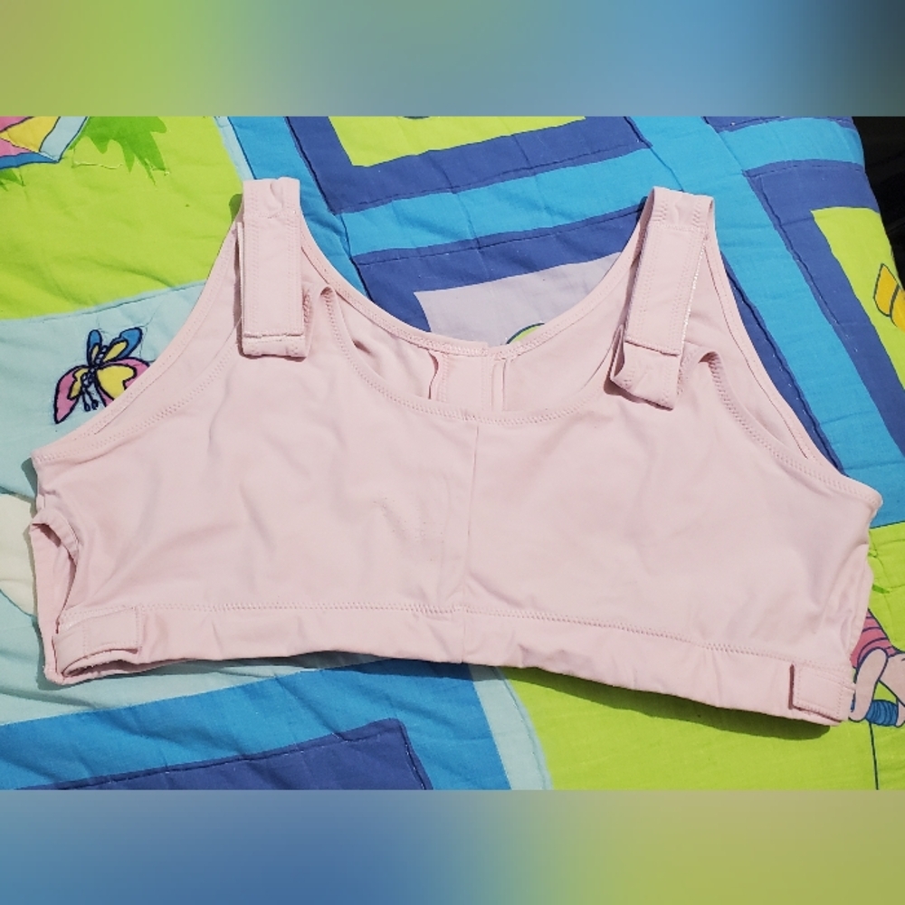 Masthead Elizabeth Pink Post Surgical Bra Size 3XL. Great Condition. - Picture 2 of 7